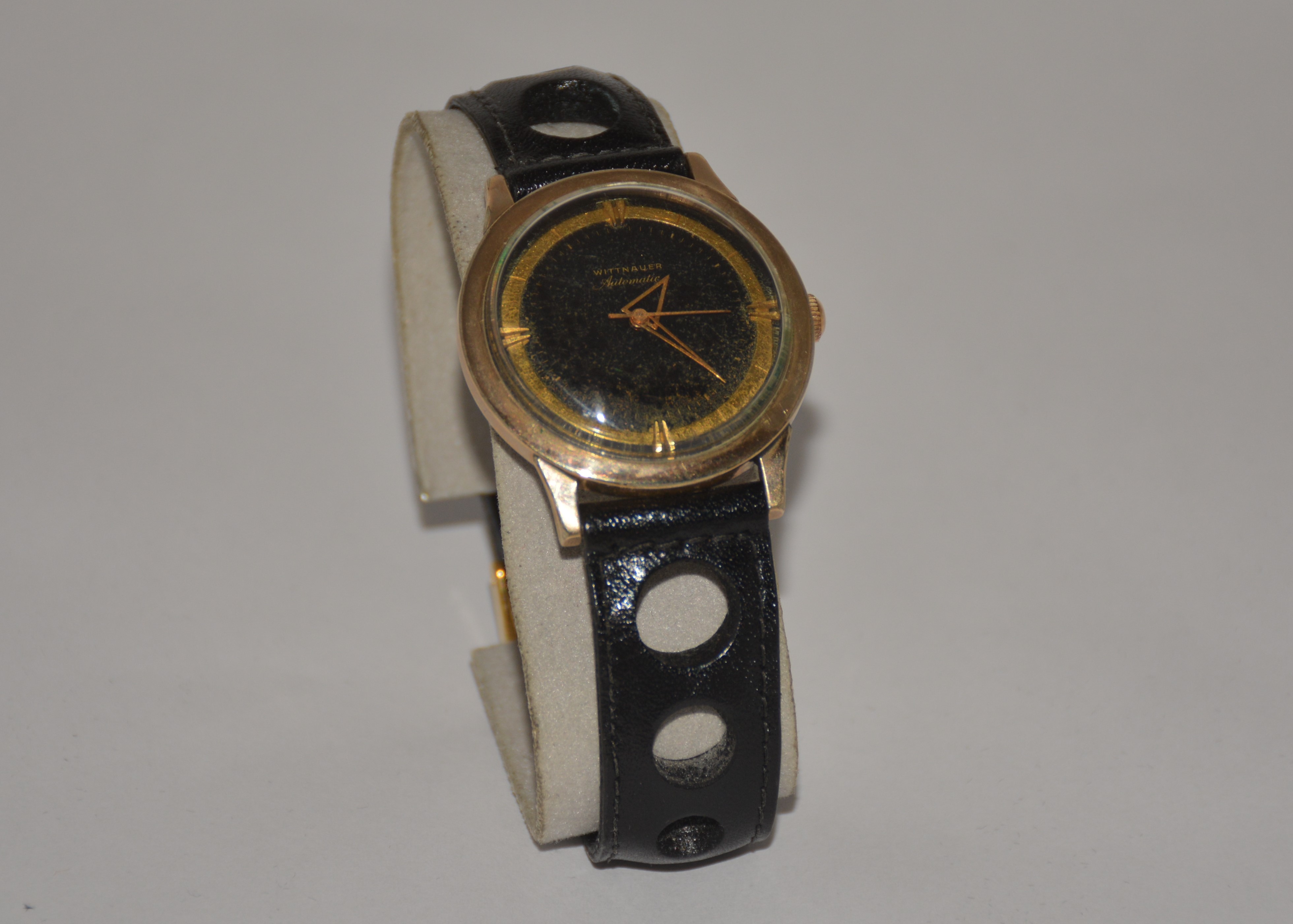 Wittnauer Gold Foil Watch