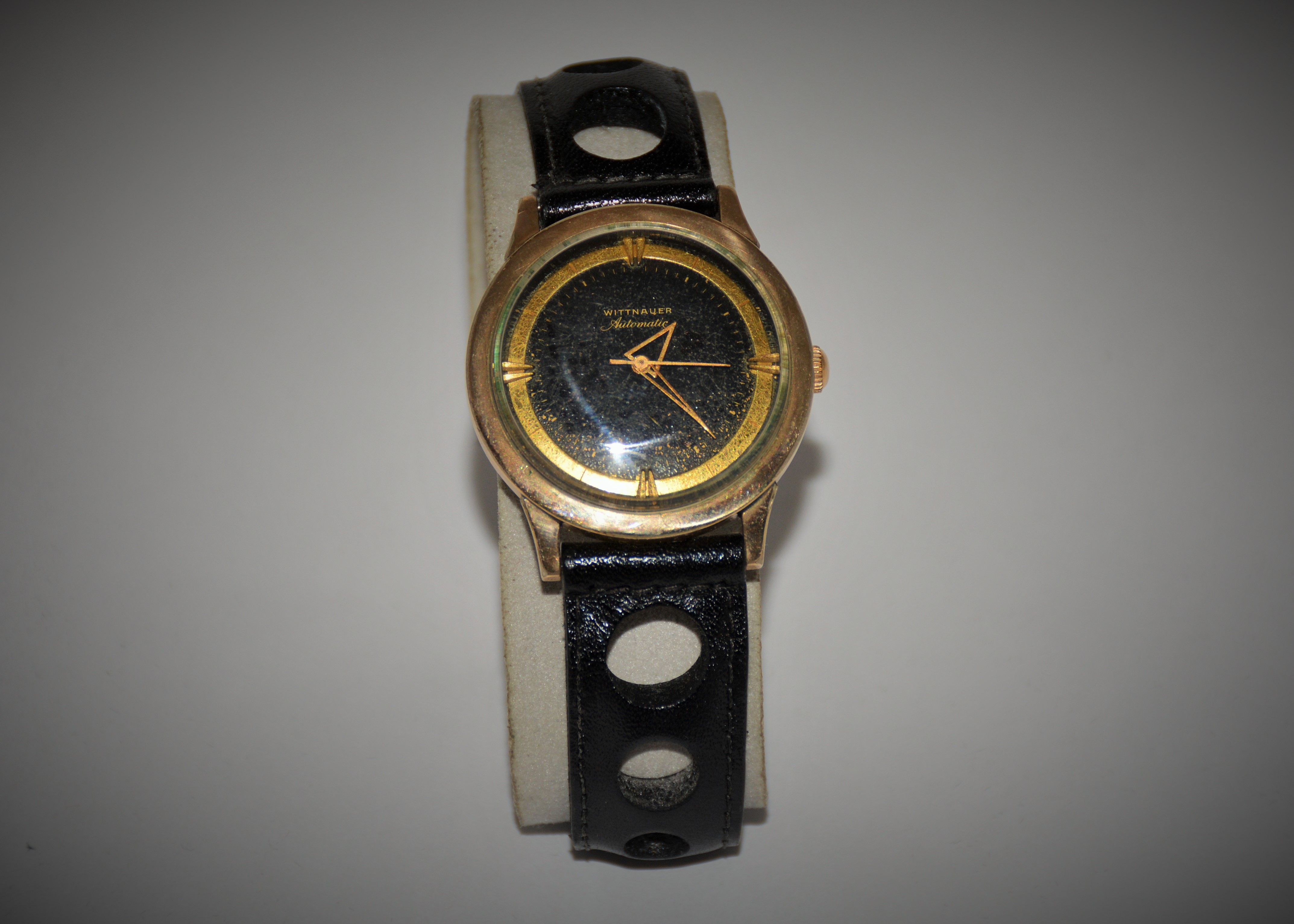 Wittnauer Gold Foil Watch