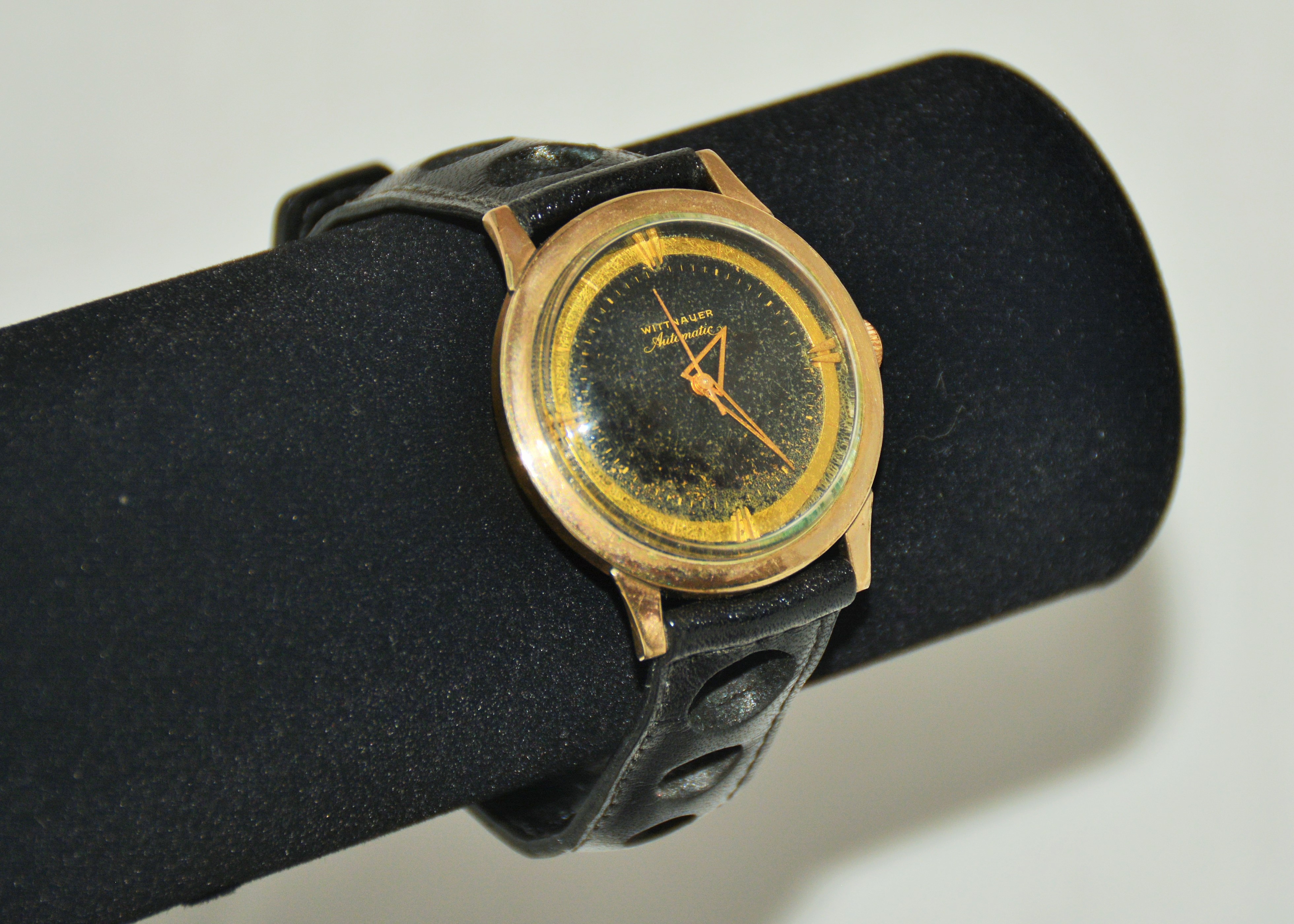 Wittnauer Gold Foil Watch