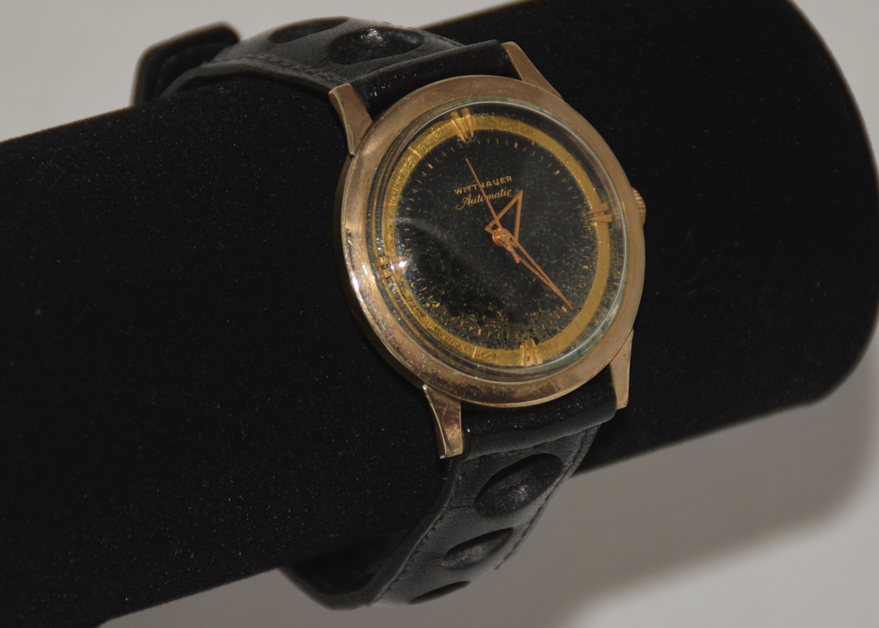 Wittnauer Gold Foil Watch