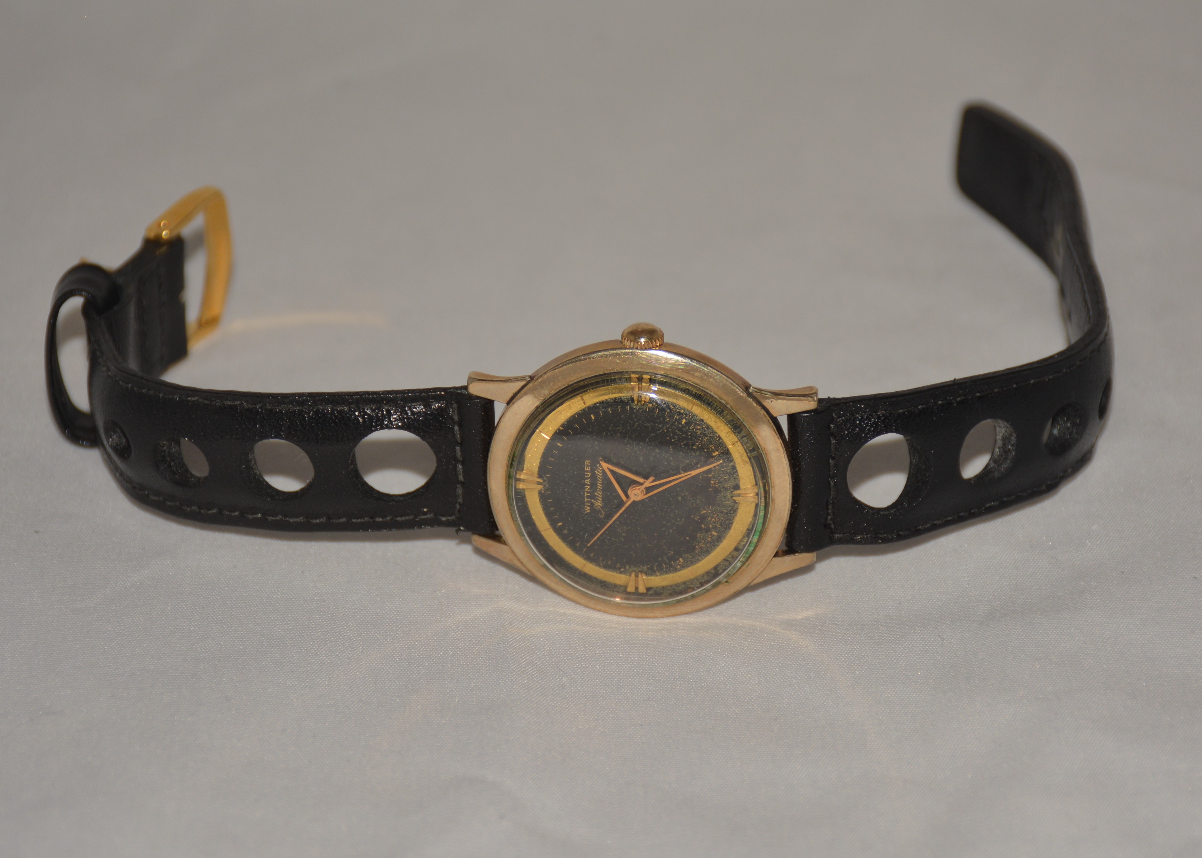 Wittnauer Gold Foil Watch
