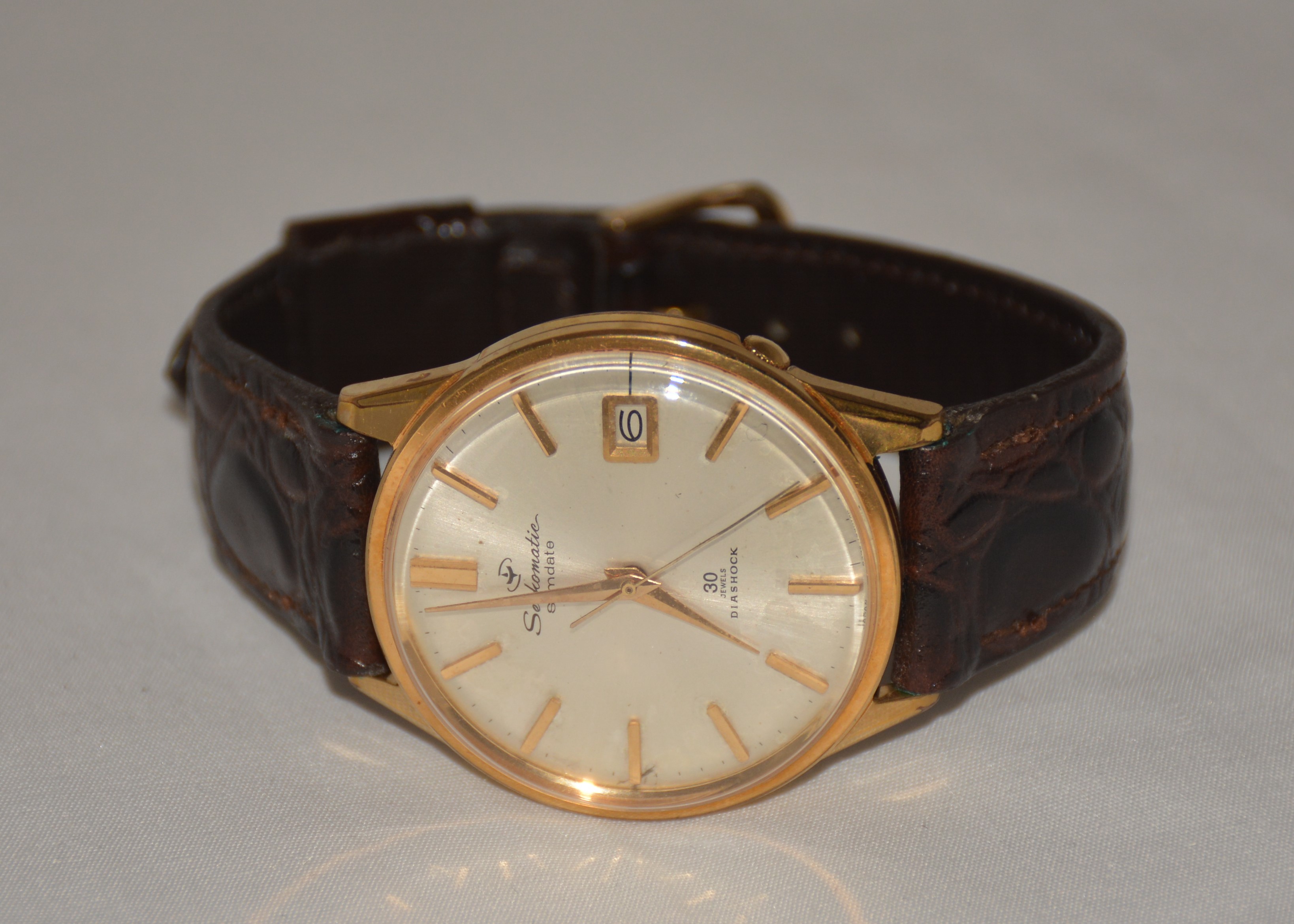 Seikomatic Slimdate Watch 