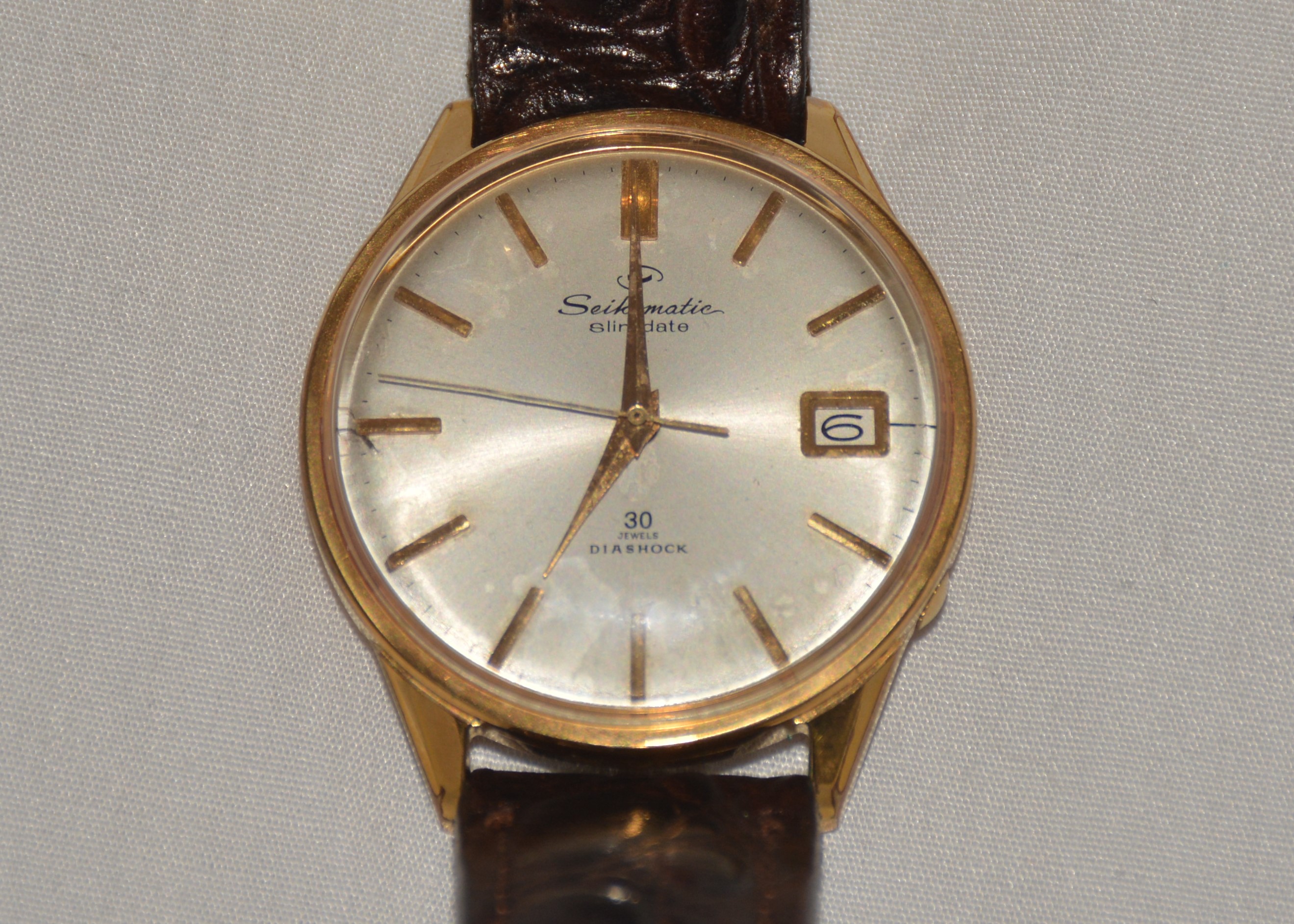 Seikomatic Slimdate Watch 