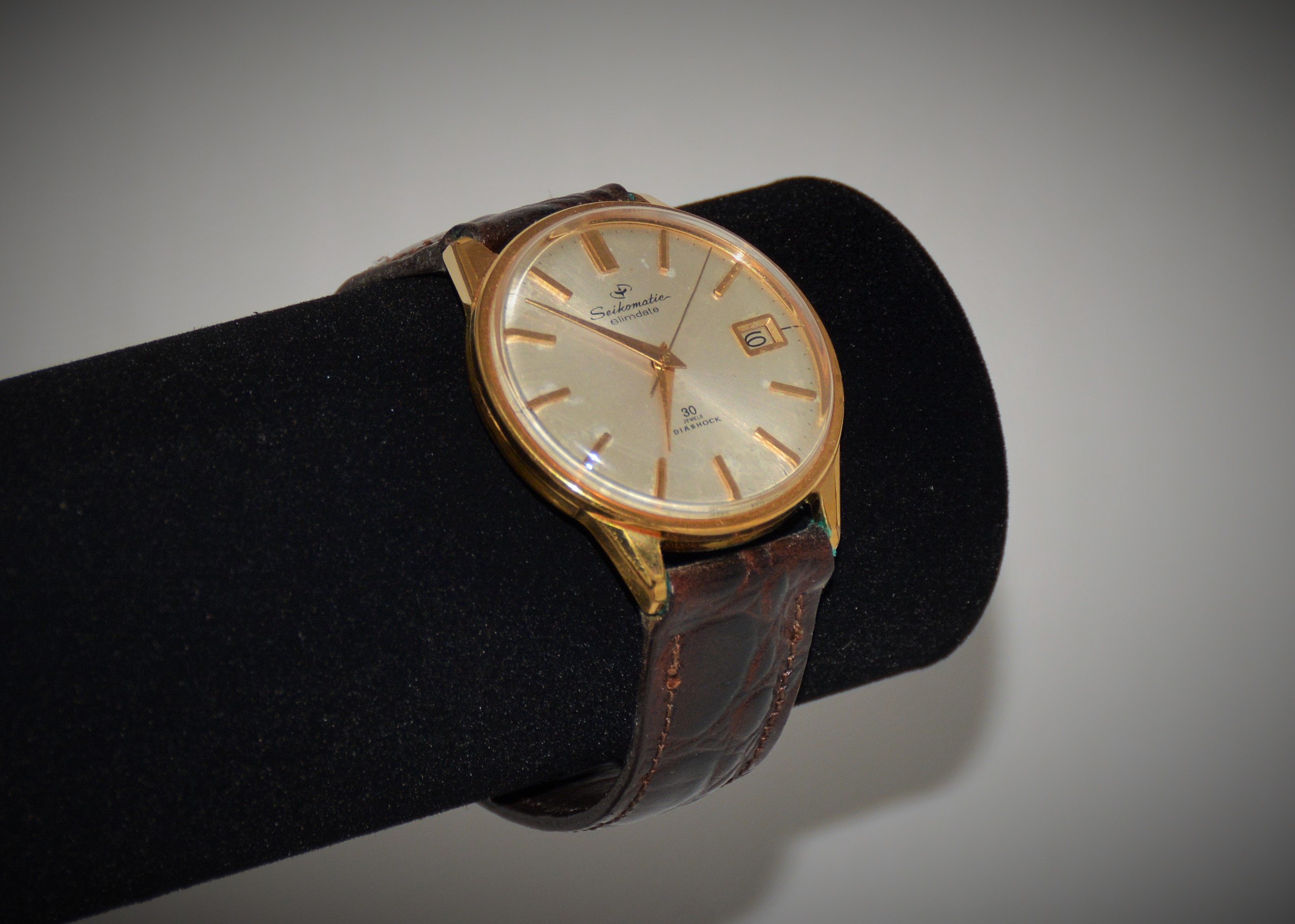 Seikomatic Slimdate Watch 