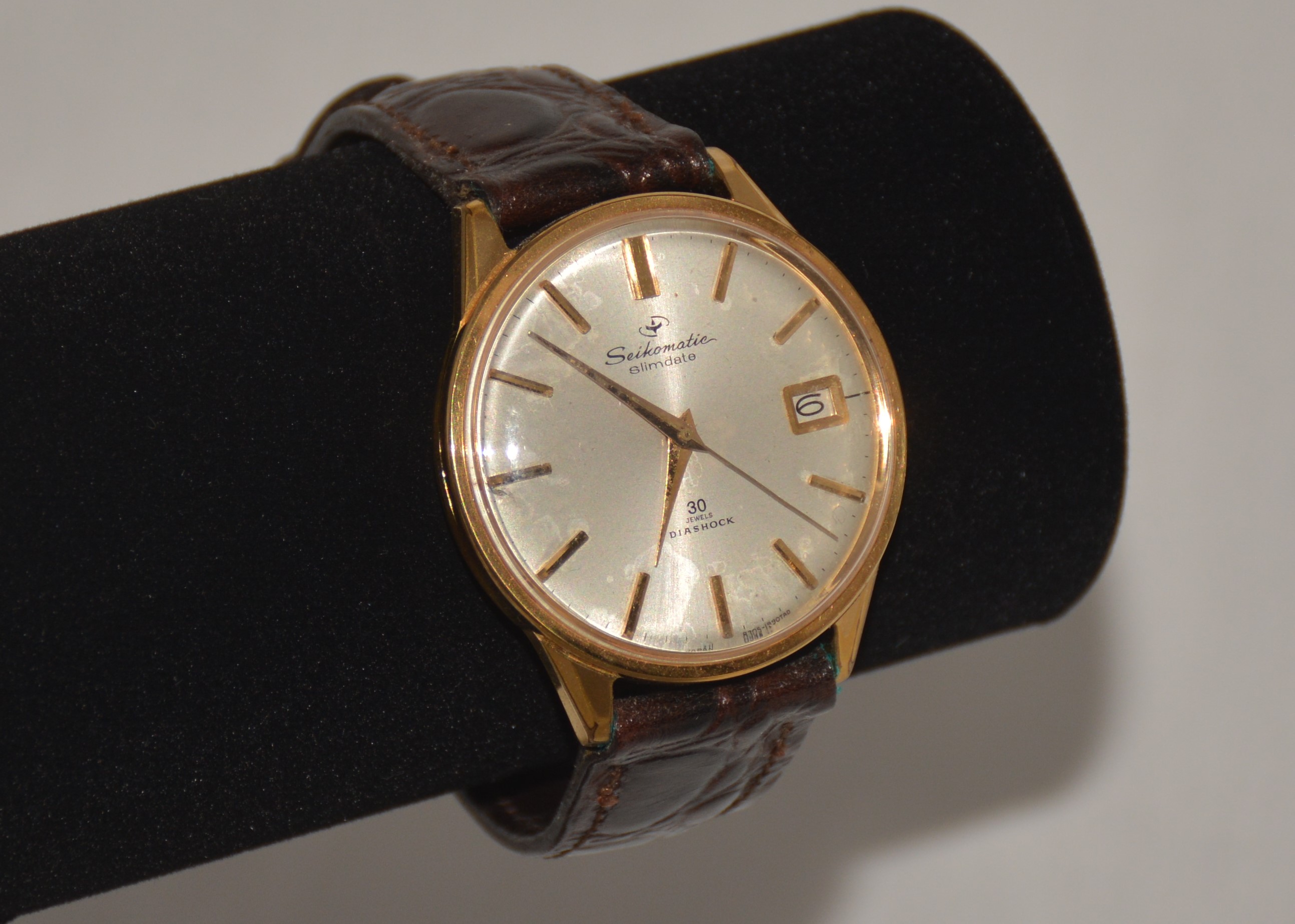 Seikomatic Slimdate Watch 