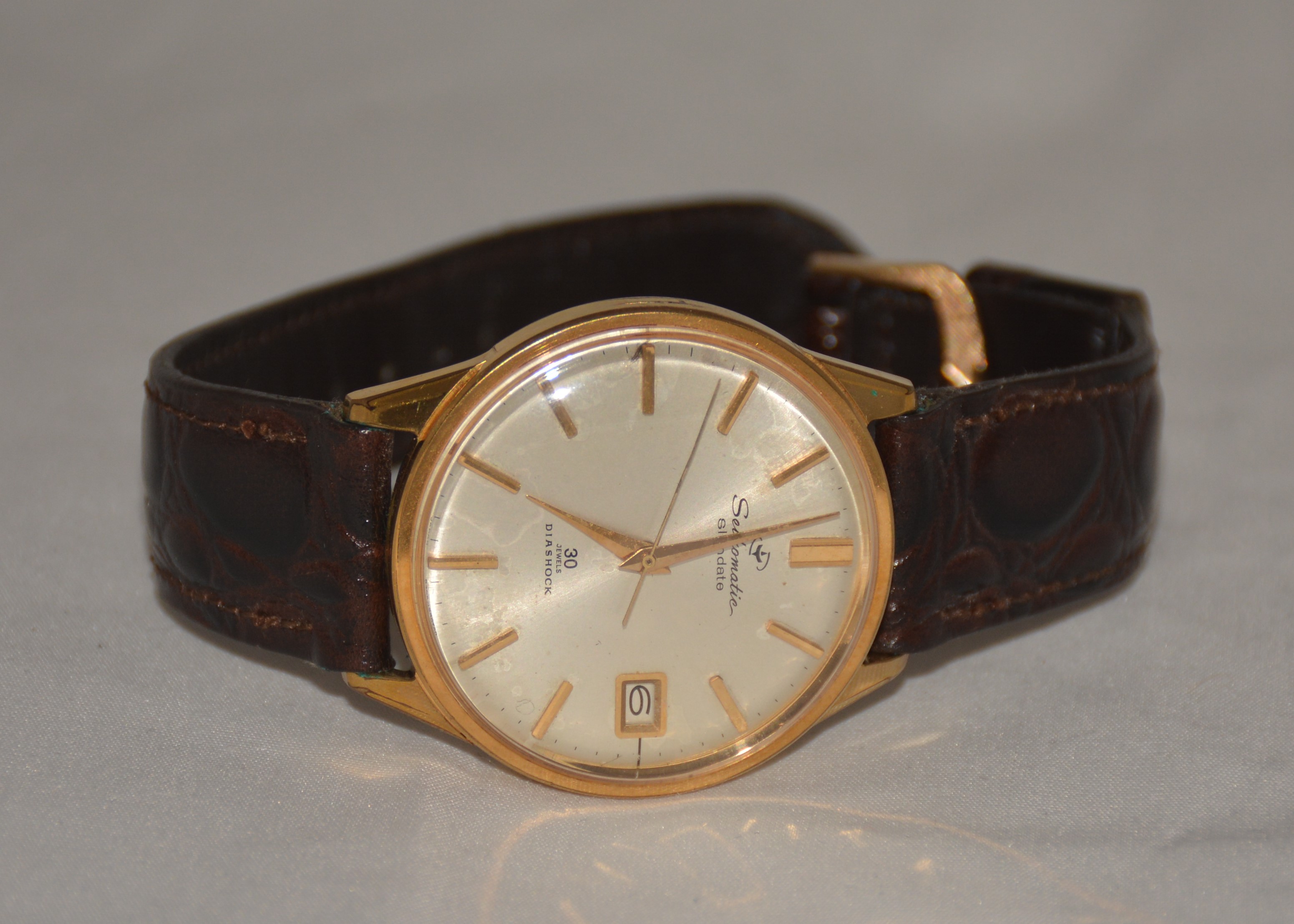 Seikomatic Slimdate Watch 