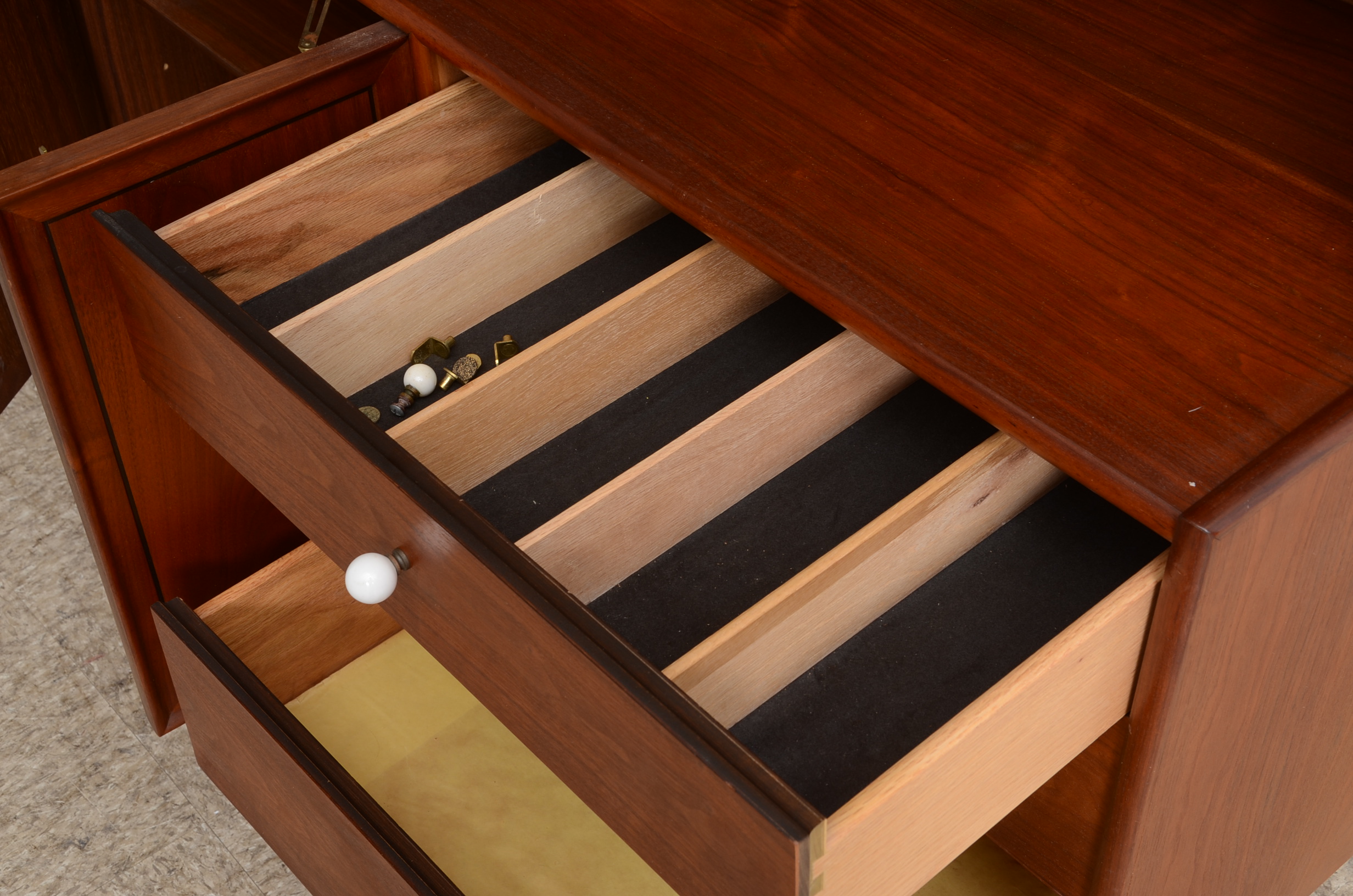 Drexel "Declaration" Top-Hutch Buffet