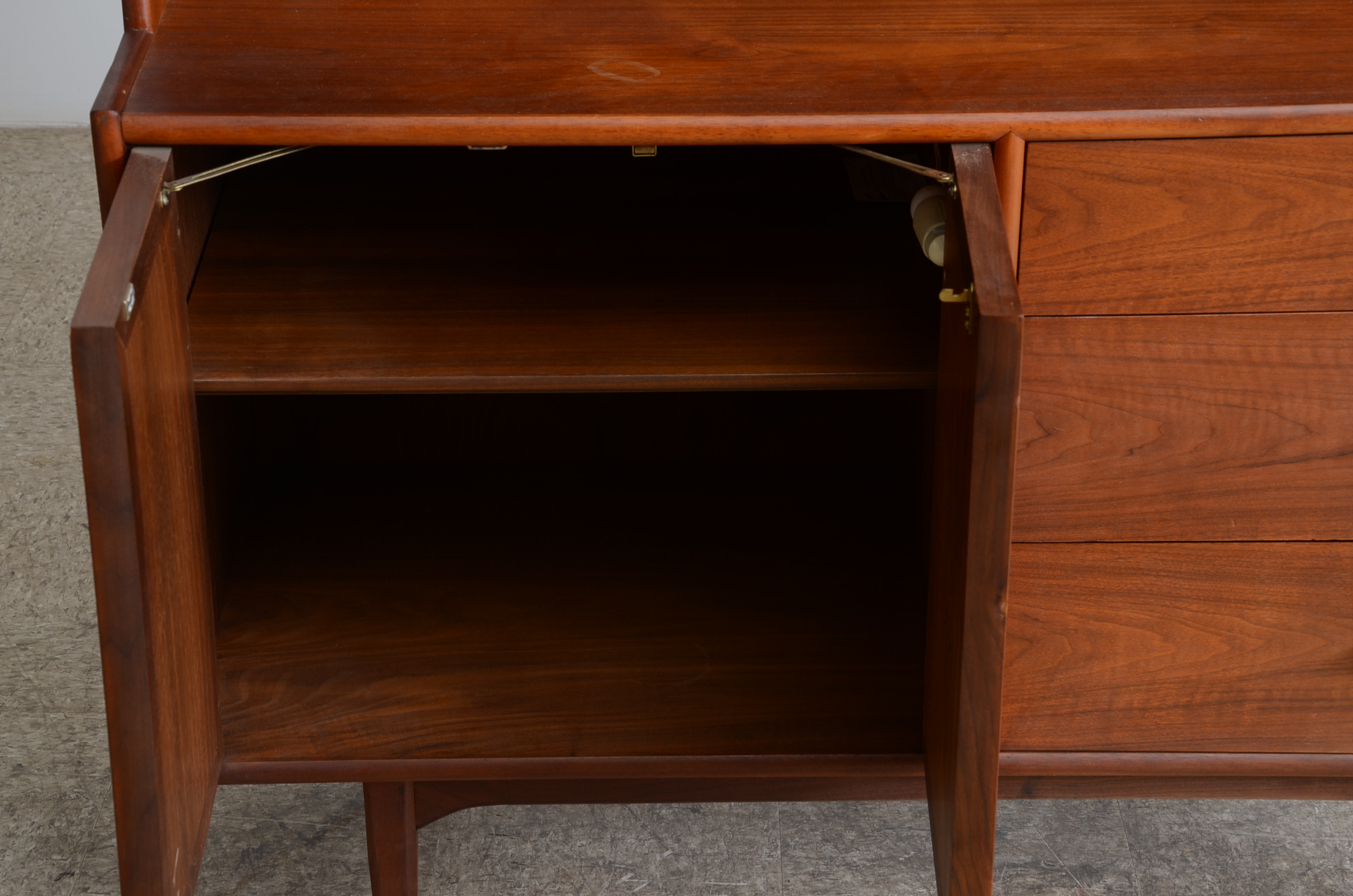 Drexel "Declaration" Top-Hutch Buffet