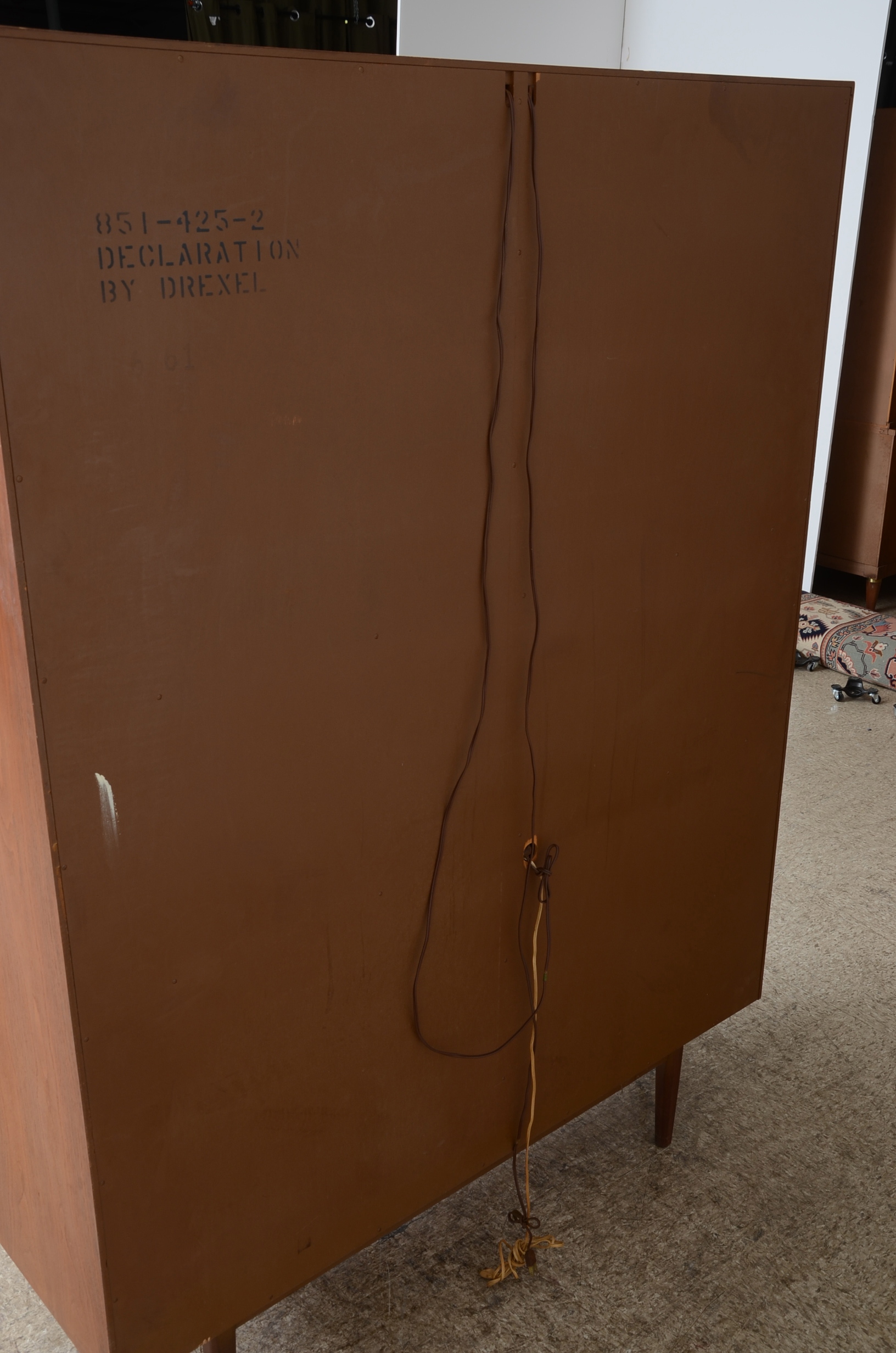 Drexel "Declaration" Top-Hutch Buffet