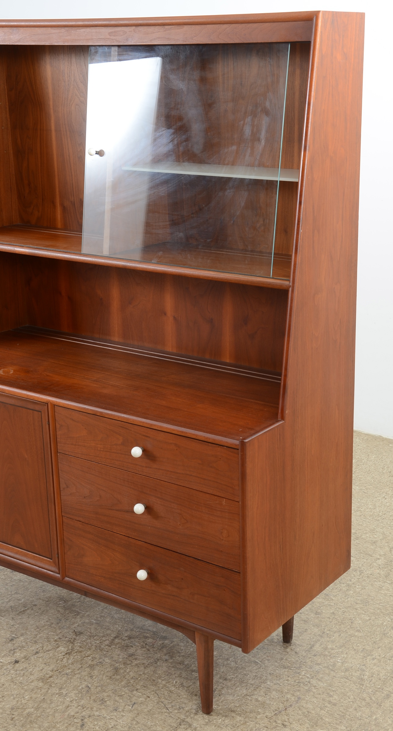 Drexel "Declaration" Top-Hutch Buffet
