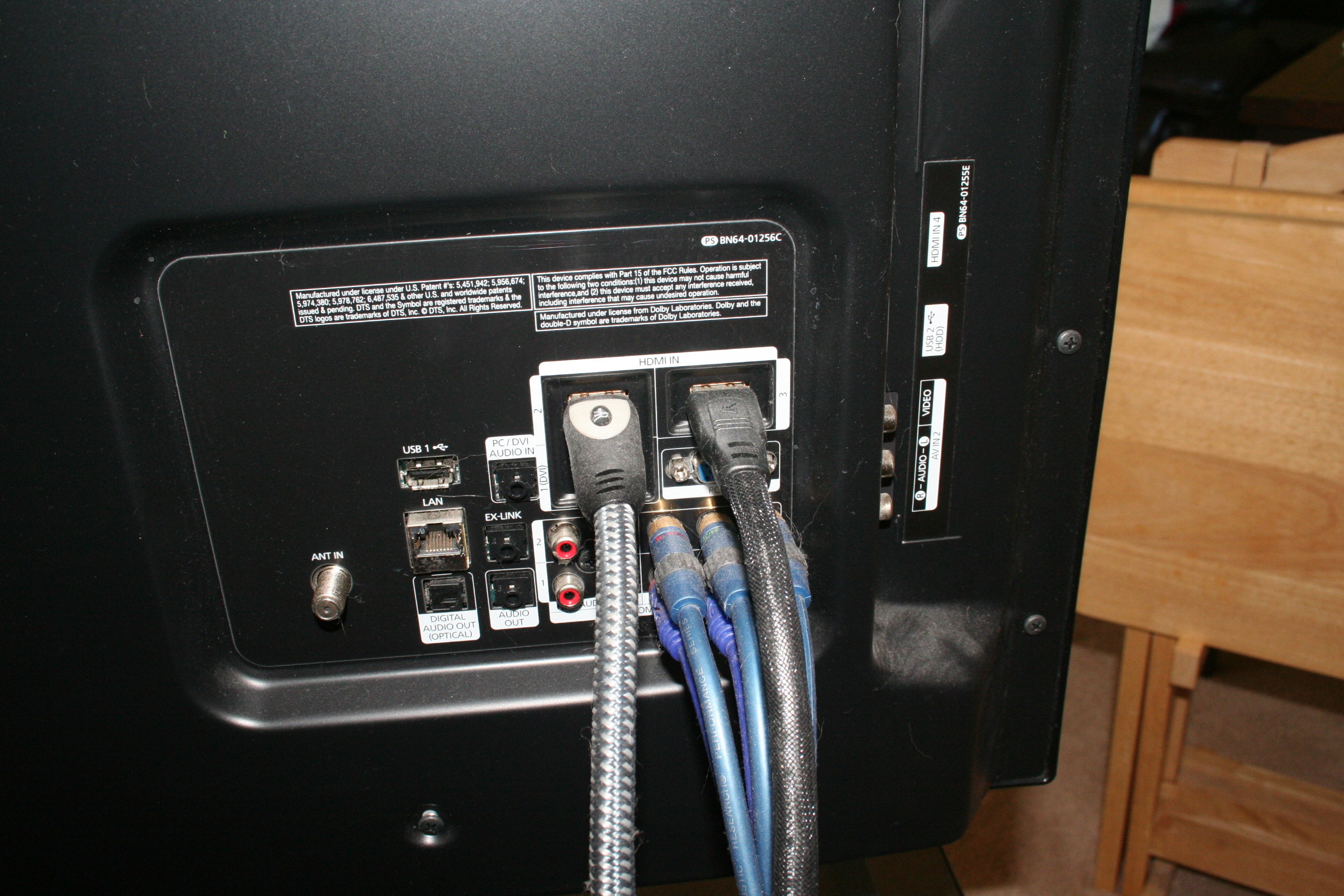 Samsung 62" Plasma TV