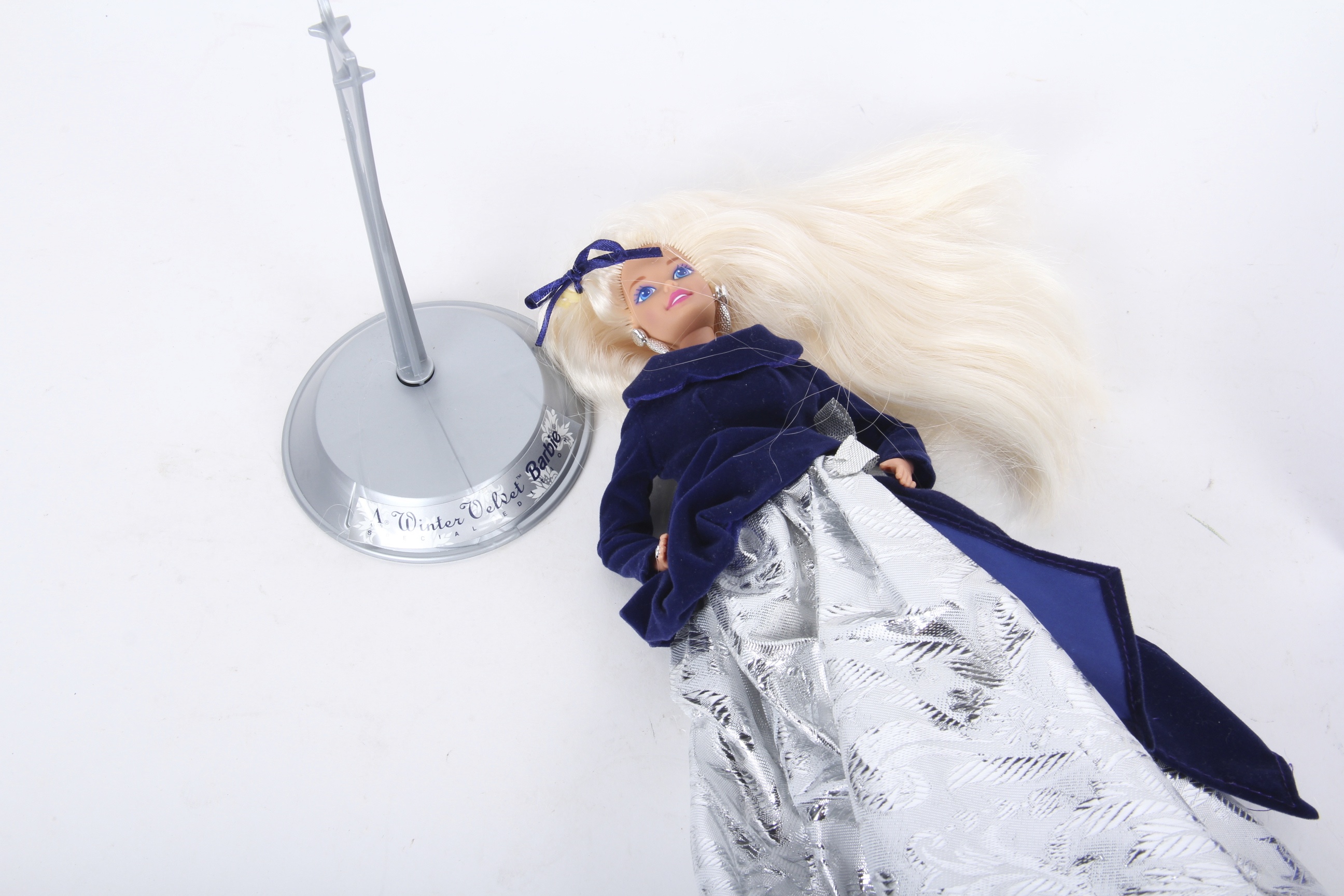 Winter Velvet Barbie Doll - First In  a Series