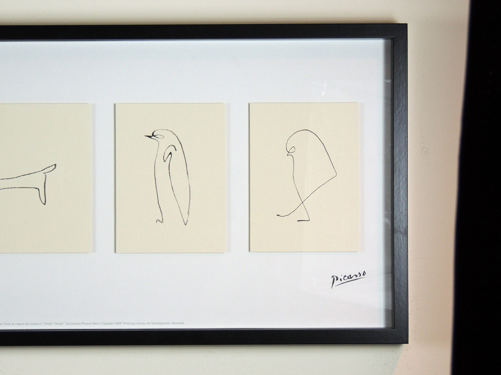 Picasso Prints IKEA Olunda Picture