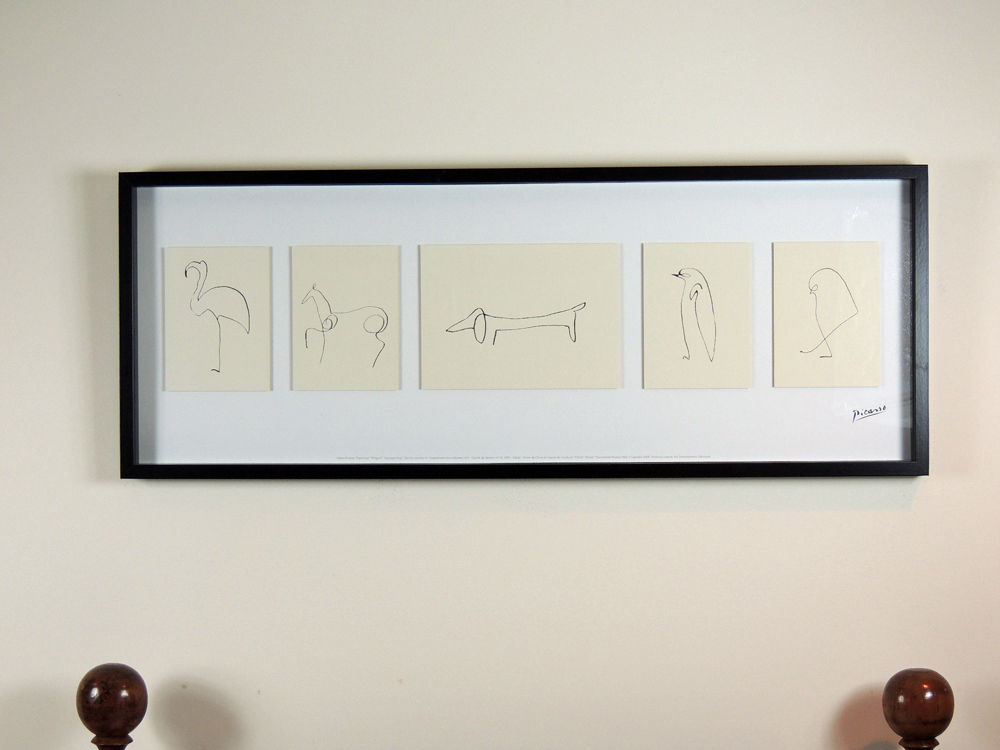 Picasso Prints IKEA Olunda Picture