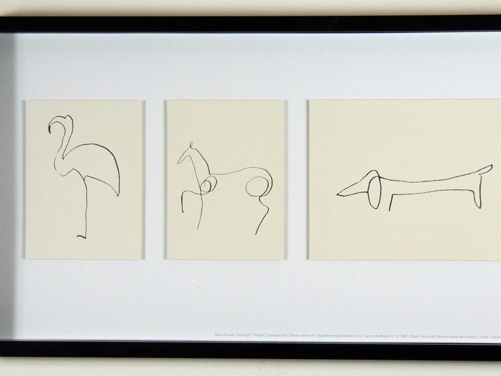 Picasso Prints IKEA Olunda Picture
