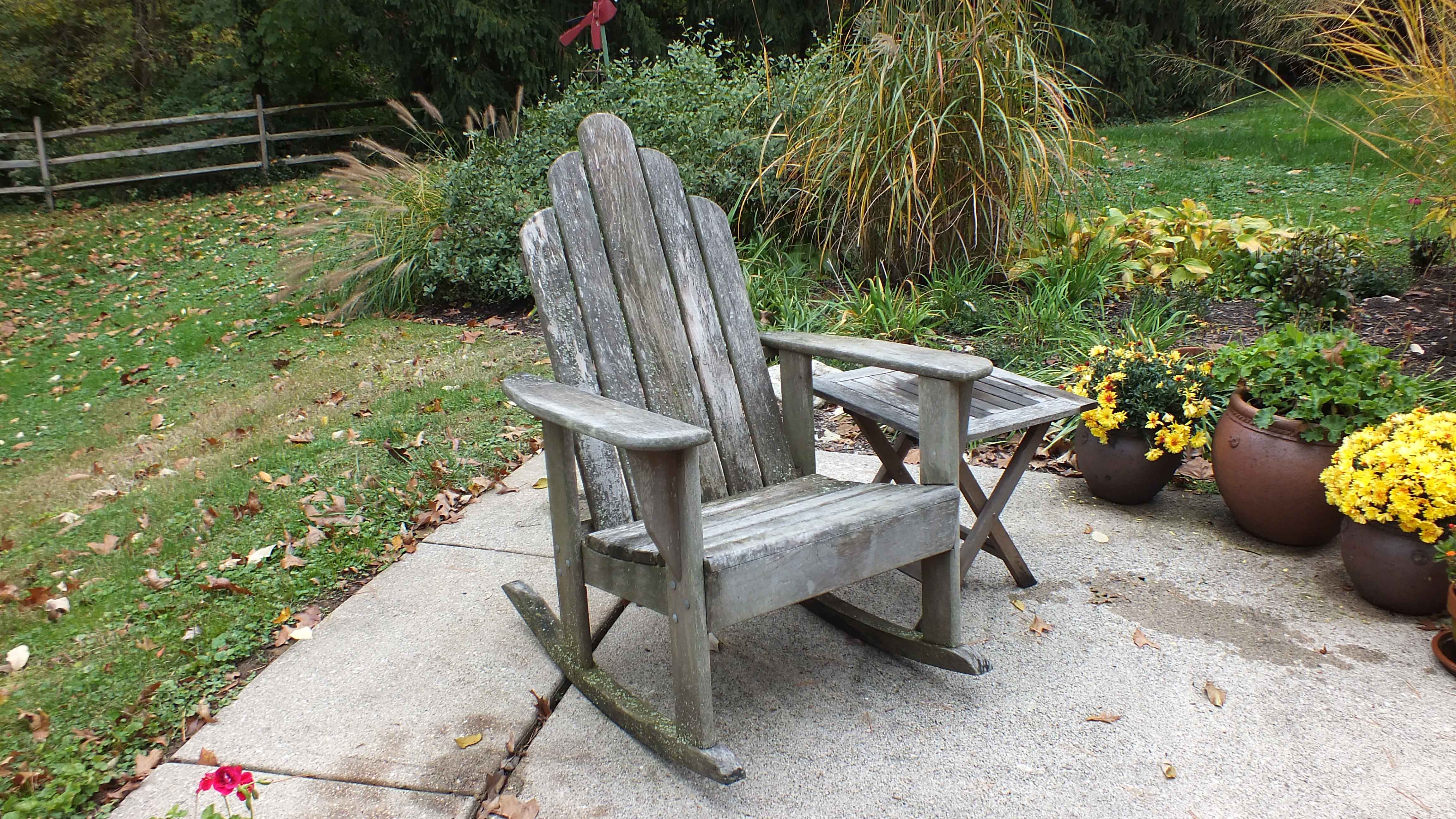 Smith and hawken rocking chair online