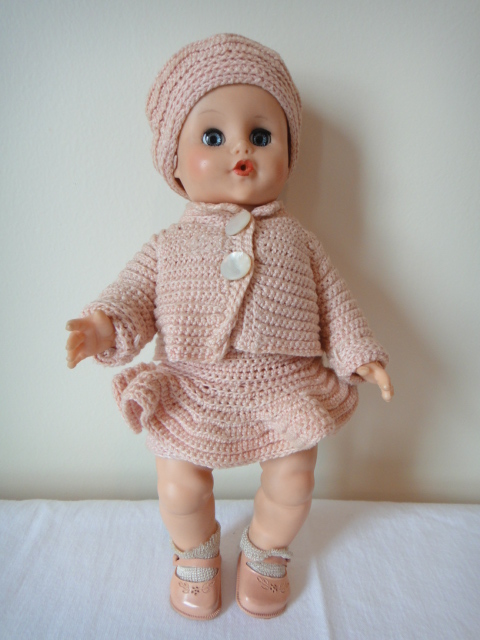 Vintage 1950s Eegee Blue Eyed Baby Doll