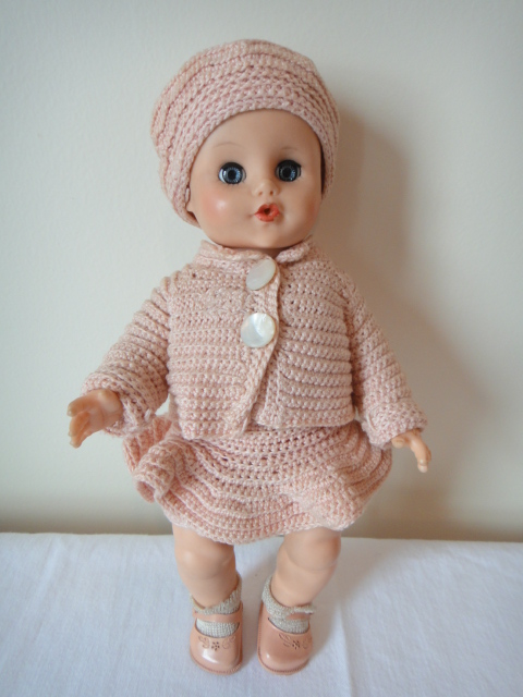 Vintage 1950s Eegee Blue Eyed Baby Doll