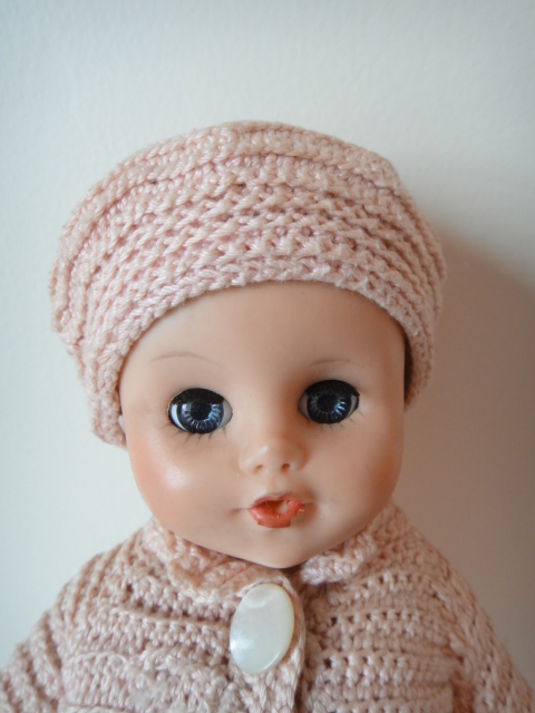 Vintage 1950s Eegee Blue Eyed Baby Doll