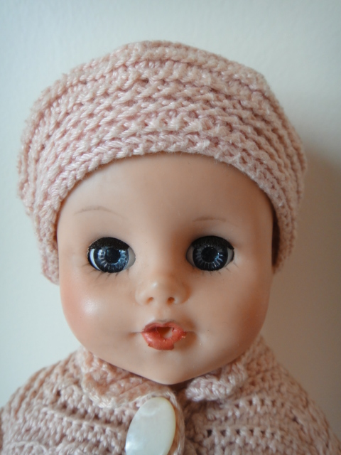 Vintage 1950s Eegee Blue Eyed Baby Doll