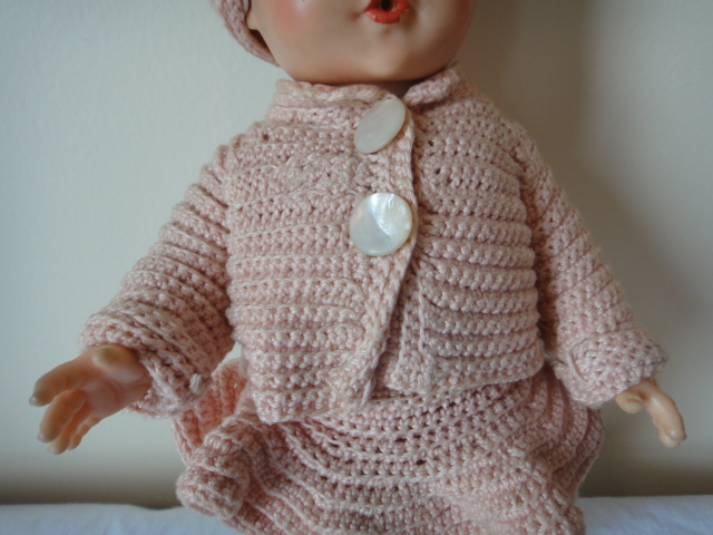 Vintage 1950s Eegee Blue Eyed Baby Doll