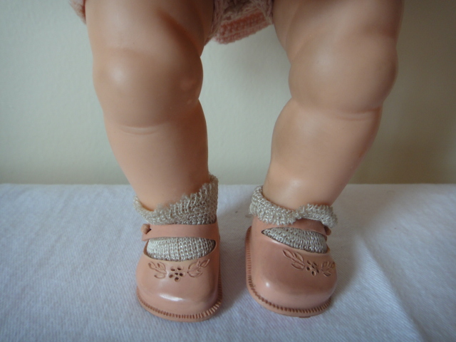 Vintage 1950s Eegee Blue Eyed Baby Doll