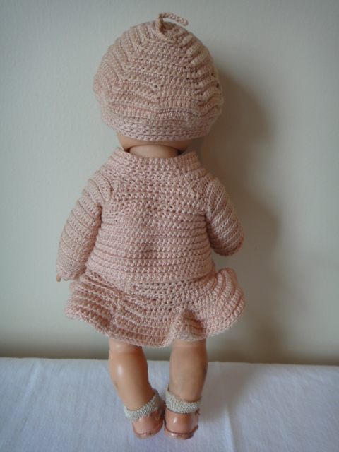 Vintage 1950s Eegee Blue Eyed Baby Doll