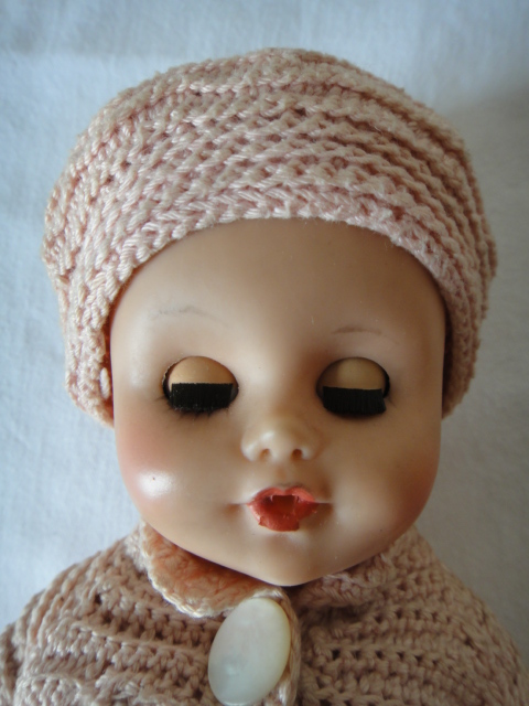 Vintage 1950s Eegee Blue Eyed Baby Doll