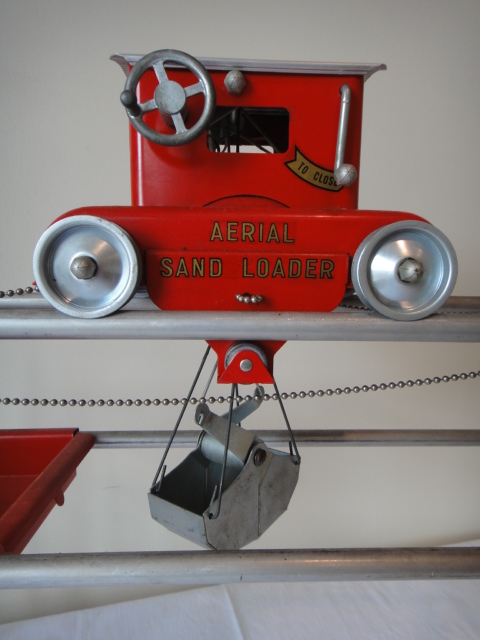 Awesome Vintage Tonka Aerial Sand Loader