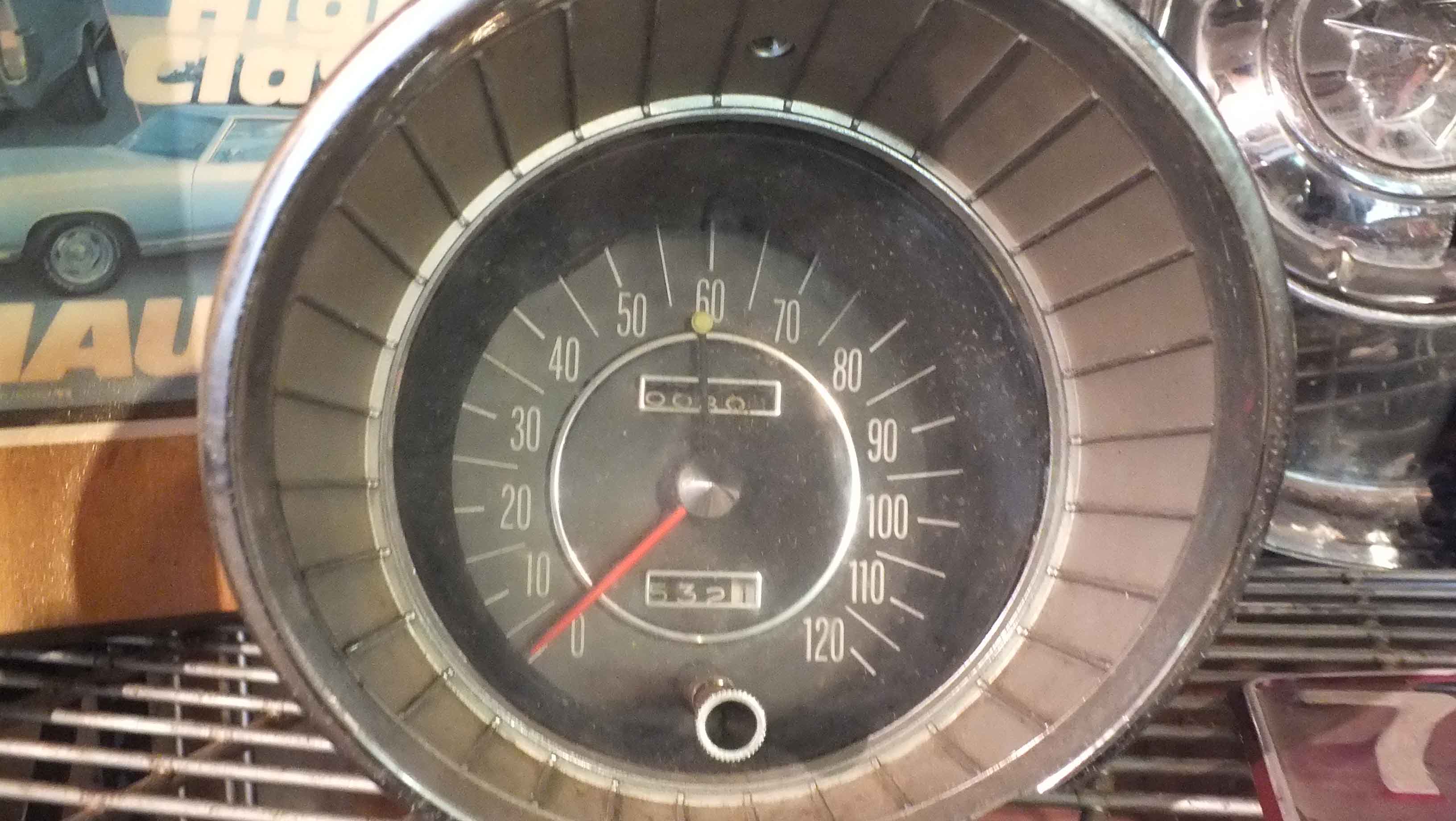 Mid-Century Licence Plates, Buick Speedometer and More, 
