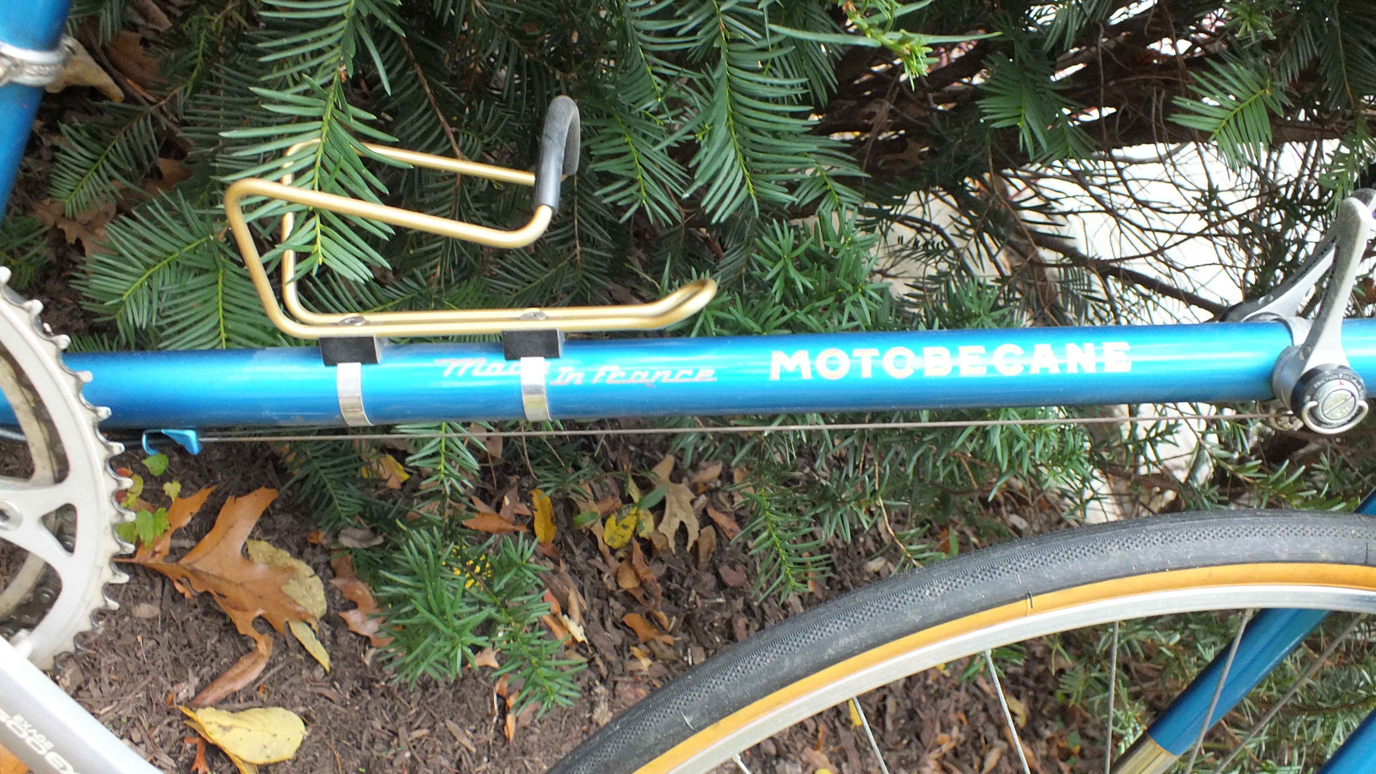 Vintage Motobecane Road Bicycle 