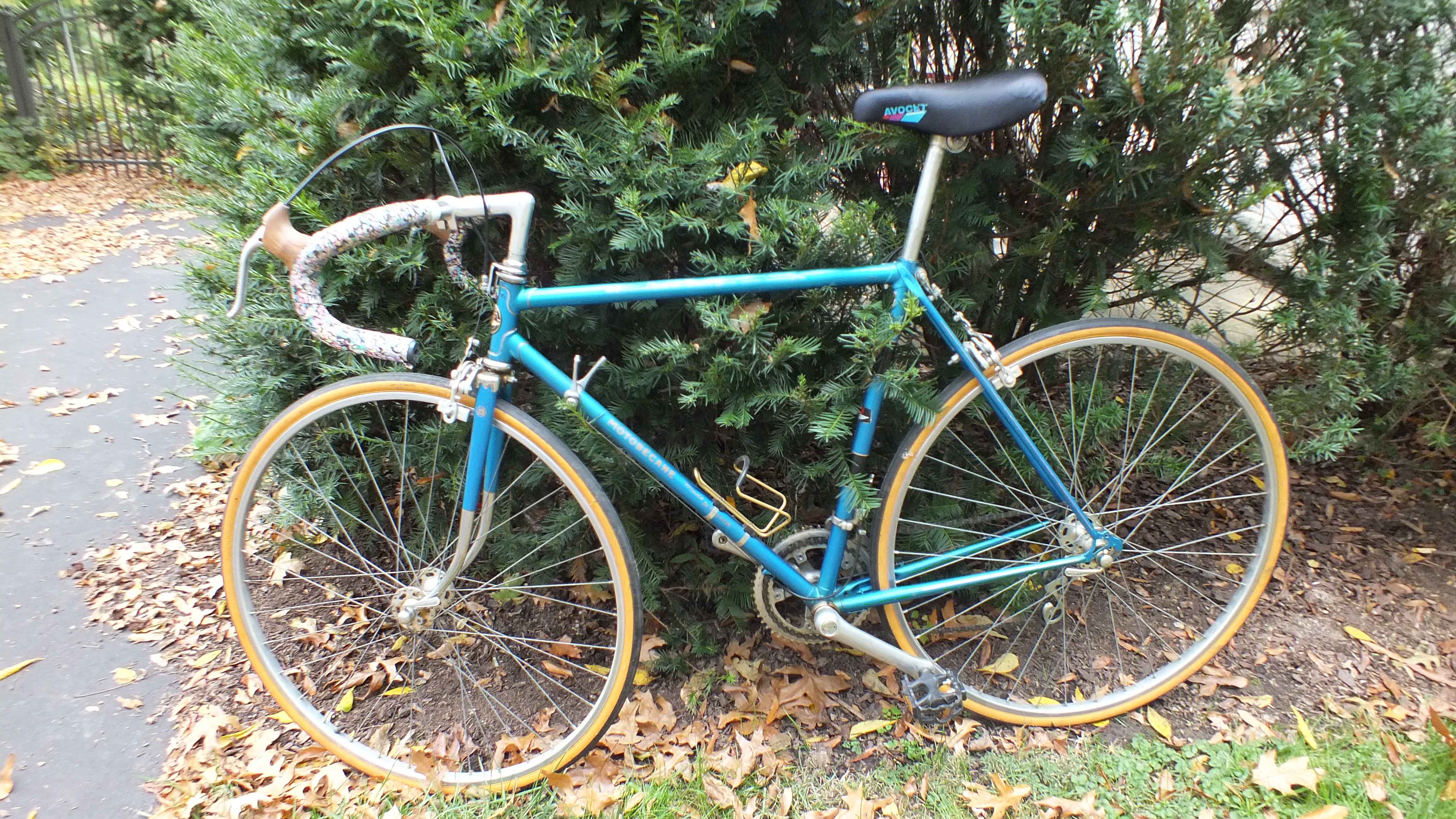 Vintage Motobecane Road Bicycle 