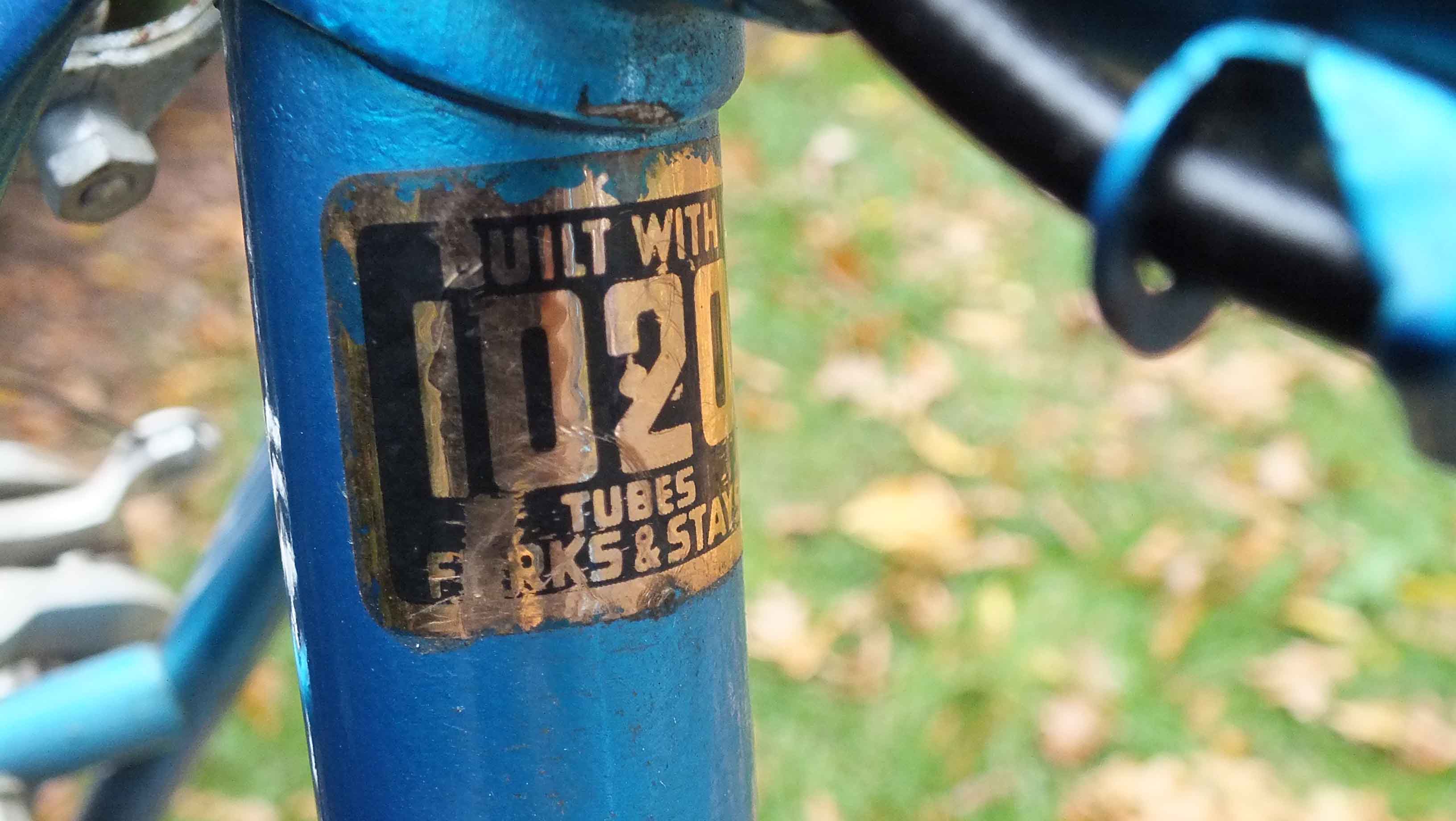 Vintage Motobecane Road Bicycle 