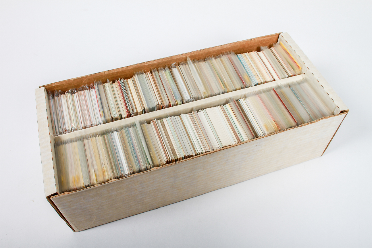 Generous Collection of Vintage Baseball Cards