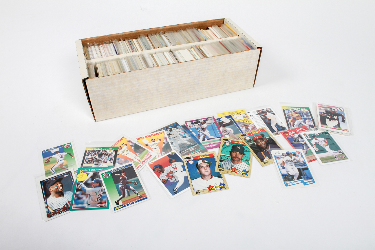 Generous Collection of Vintage Baseball Cards