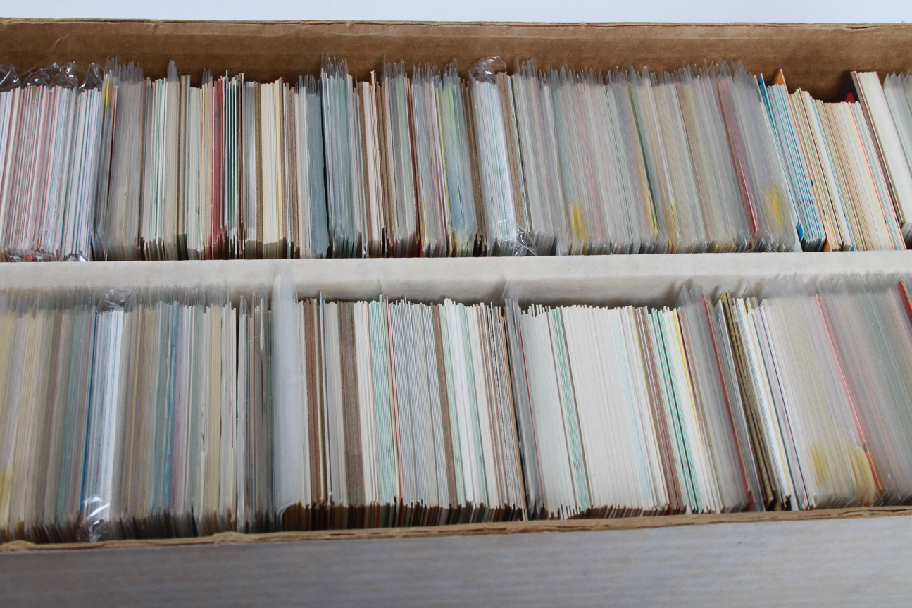 Generous Collection of Vintage Baseball Cards