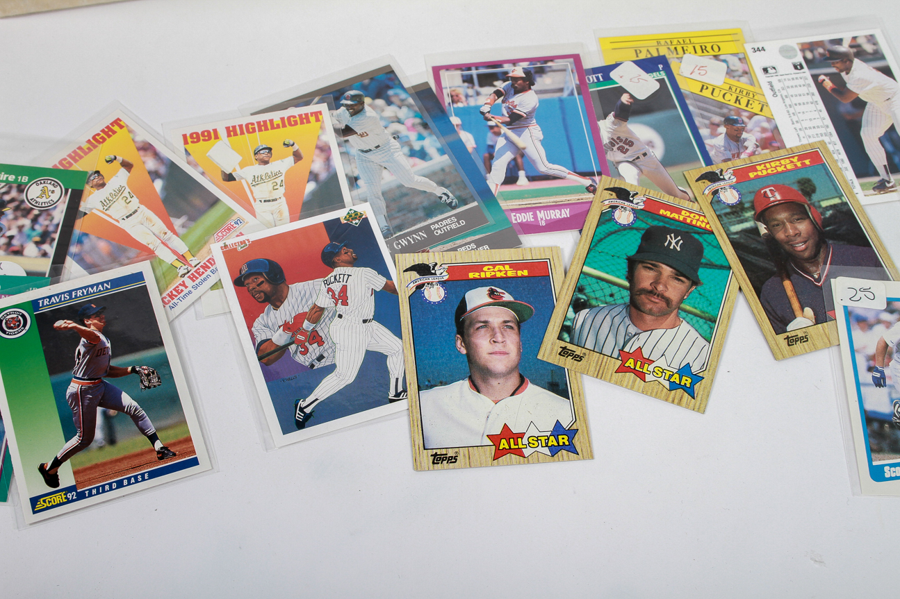 Generous Collection of Vintage Baseball Cards