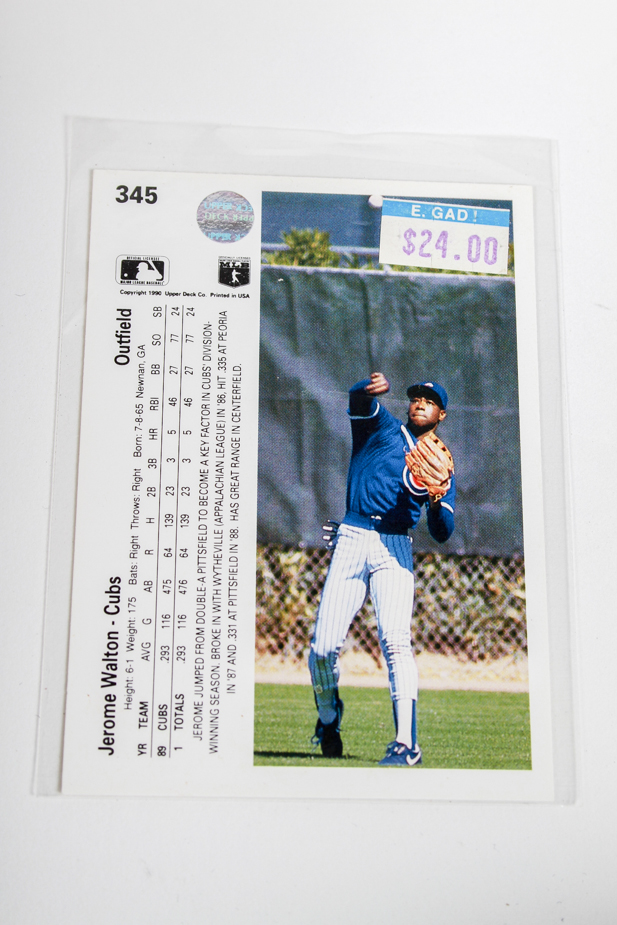 Generous Collection of Vintage Baseball Cards