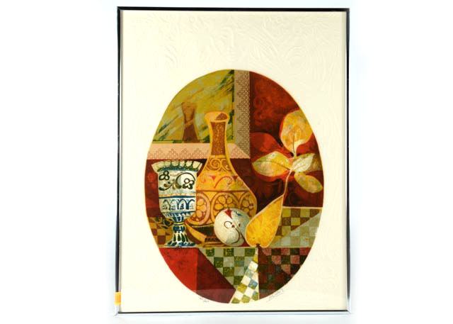 Alvar Sunol-Munoz Ramos Embossed Lithograph