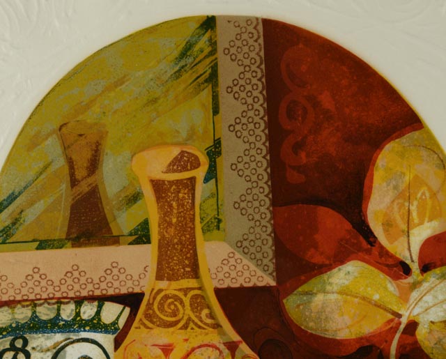 Alvar Sunol-Munoz Ramos Embossed Lithograph