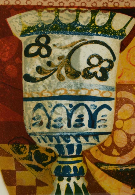 Alvar Sunol-Munoz Ramos Embossed Lithograph