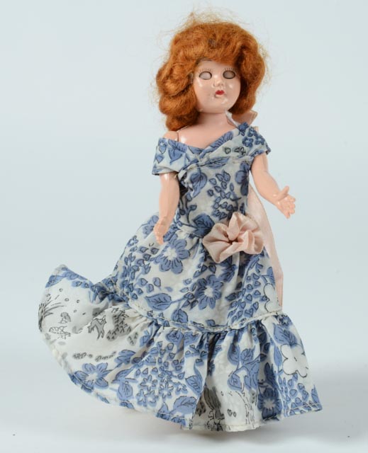 Vintage Story Book Doll and Two Jerryco Baby Strollers