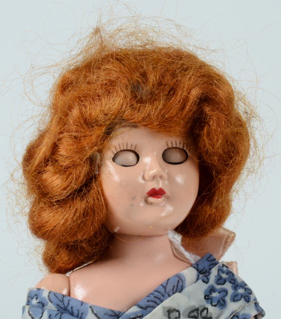 Vintage Story Book Doll and Two Jerryco Baby Strollers