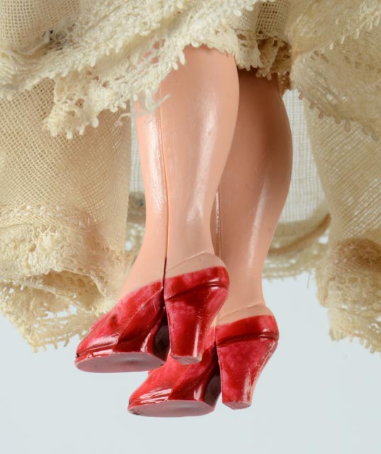 Vintage Story Book Doll and Two Jerryco Baby Strollers