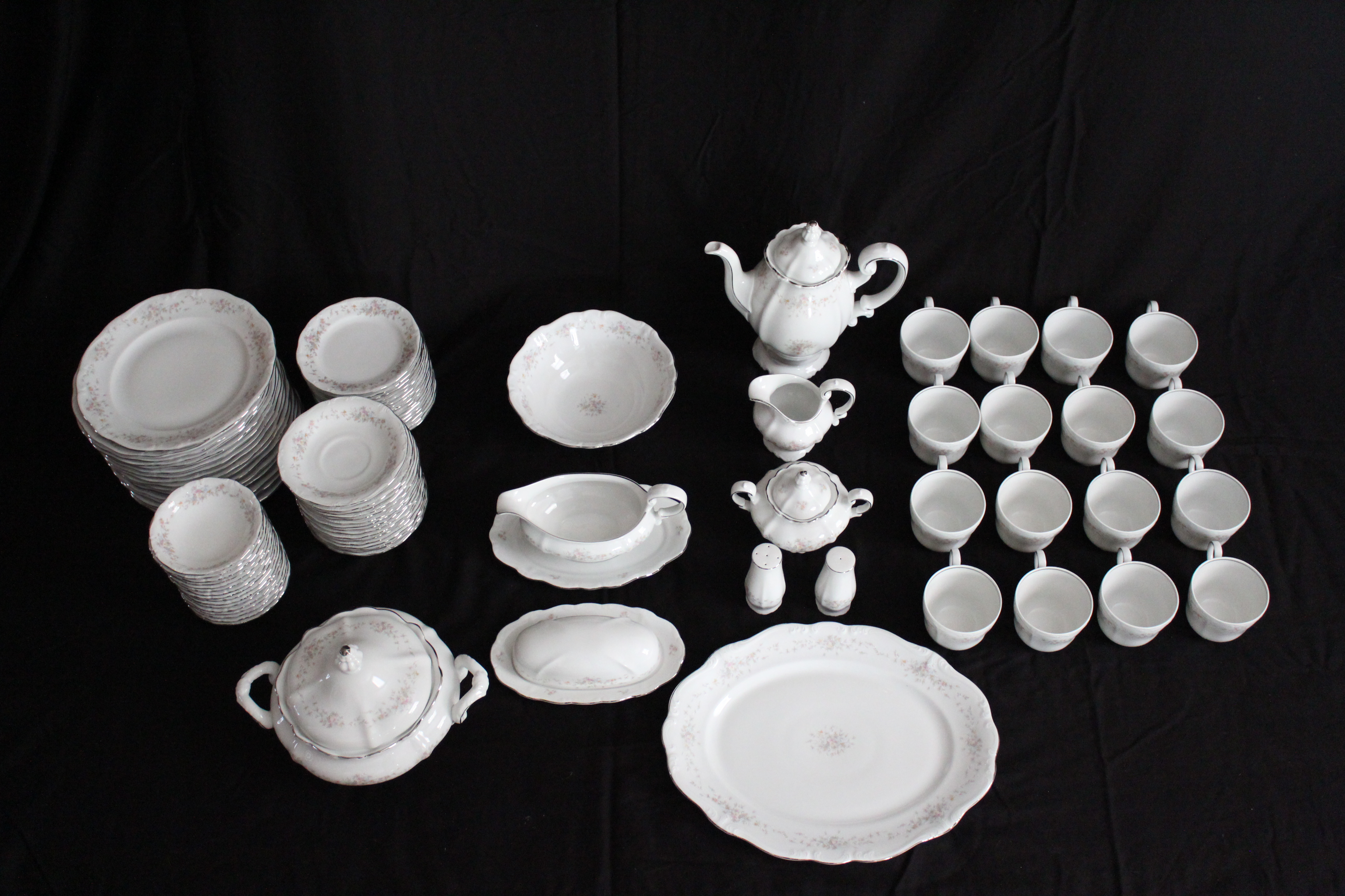 Johann Haviland 'Floral Splendor' Fine China