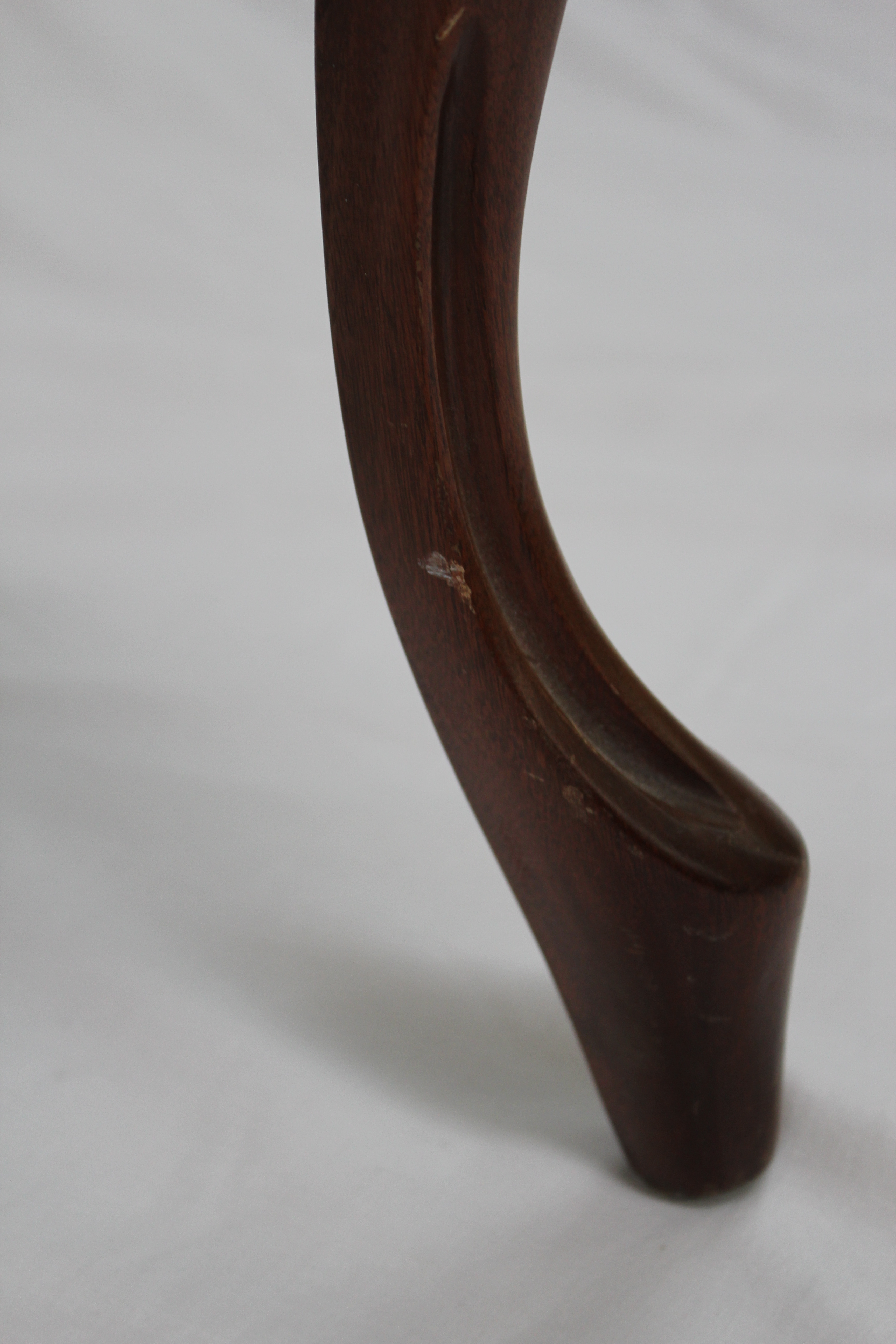 Antique Carlton McLendon Victorian Slipper Chairs