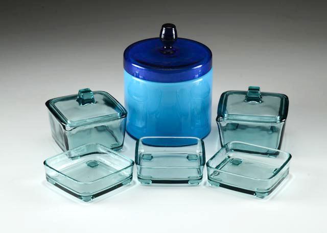 Assorted Glass Pieces