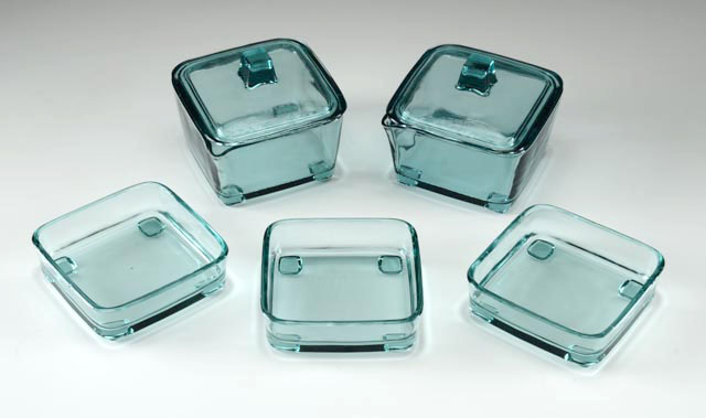 Assorted Glass Pieces