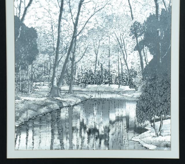 J.Hardelin Lithograph Print