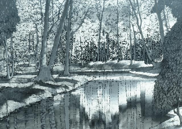 J.Hardelin Lithograph Print